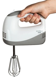 Миксер SUPRA MXS-520, белый/серый 