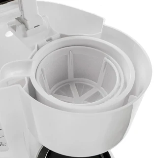 Кофеварка GALAXY LINE GL 0709, белый 
