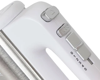 Миксер Pioneer MX340, белый/серебристый 