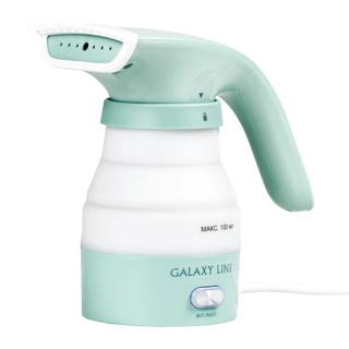 Отпариватель ручной GALAXY LINE GL 6197, зеленый/белый 