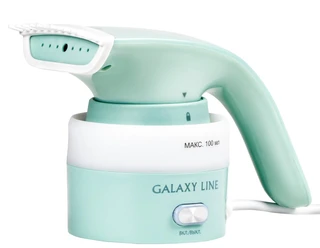 Отпариватель ручной GALAXY LINE GL 6197, зеленый/белый 