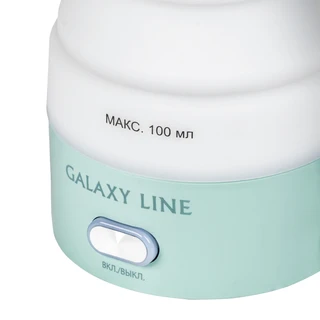 Отпариватель ручной GALAXY LINE GL 6197, зеленый/белый 