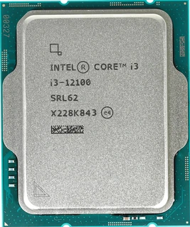 Процессор Intel Original Core i3 12100, LGA 1700, OEM 