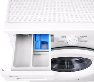 Стиральная машина LG F2Y1HS3W, белый 