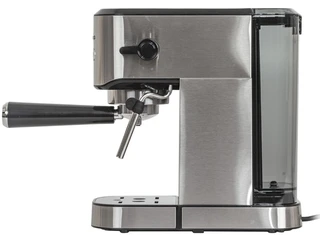 Кофеварка Pioneer CM108P, серебристый 