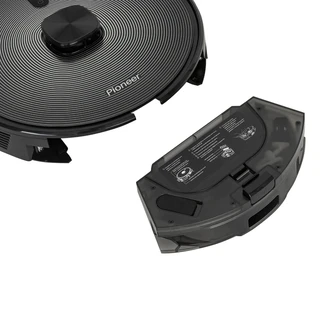 Робот-пылесос Pioneer VC720R, черный 