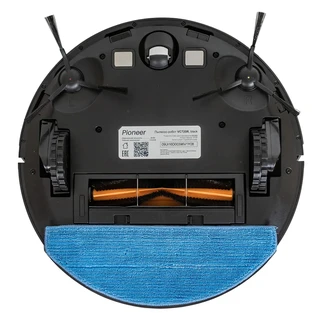 Робот-пылесос Pioneer VC720R, черный 