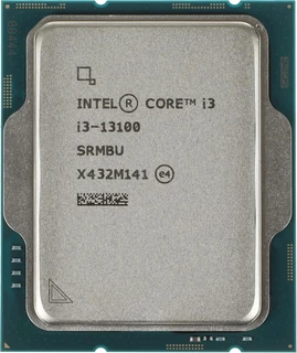 Процессор Intel Original Core i3 13100, LGA 1700, OEM 