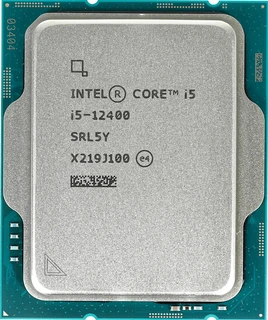 Процессор Intel Core i5 12400, LGA1700, OEM 
