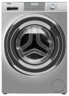 Стиральная машина Haier HW60-BP12929BSE, серебристый 