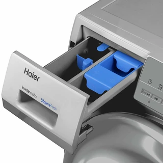 Стиральная машина Haier HW60-BP12929BSE, серебристый 