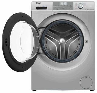 Стиральная машина Haier HW60-BP12929BSE, серебристый 