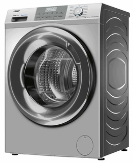Стиральная машина Haier HW60-BP12929BSE, серебристый 