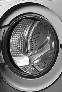 Стиральная машина Haier HW60-BP12929BSE, серебристый 