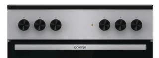 Плита стеклокерамическая Gorenje GEC6A11SG, серый 