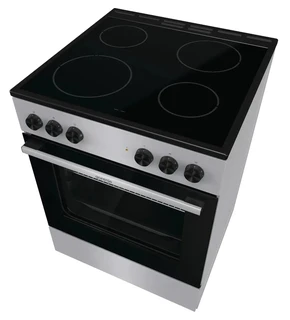 Плита стеклокерамическая Gorenje GEC6A11SG, серый 