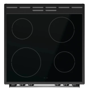 Плита стеклокерамическая Gorenje GEC6A11SG, серый 