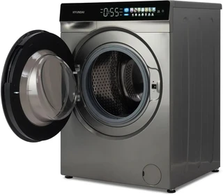 Стиральная машина Hyundai WFE9230, серый 