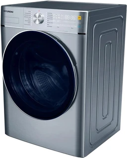 Стиральная машина с сушкой Hyundai WMD9413, серебристый 