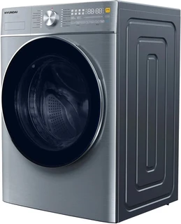 Стиральная машина с сушкой Hyundai WMD9413, серебристый 