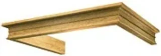 Багет для вытяжки Krona Beatris 600 CPB/1, светлый дуб 