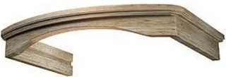 Багет для вытяжки Krona Gretta 600 CPB/0, неокрашенный 