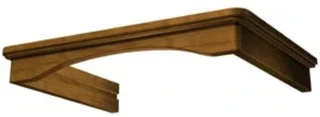 Багет для вытяжки Krona Gretta 600 CPB/6, итальянский орех 