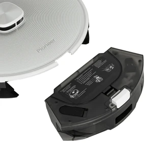 Робот-пылесос Pioneer VC720R, белый 