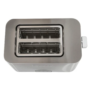 Тостер Pioneer TS185, серебристый 