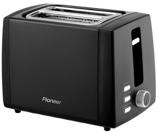 Тостер Pioneer TS155, черный 