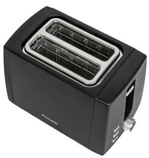 Тостер Pioneer TS155, черный 