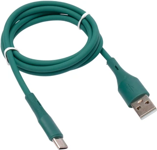 Кабель Cablexpert CC-USB2S-AMCM-1M-GN USB2.0 Am - Type-C, 1 м, зеленый 