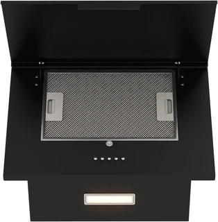 Вытяжка Elikor Титан 50П-430-К3Д, черный 