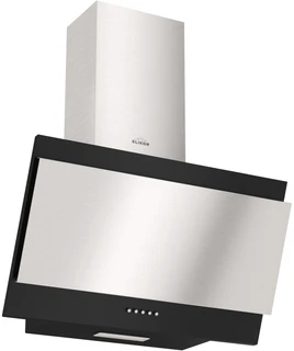 Вытяжка Elikor Титан 60Н-430-К3Д, нержавеющая сталь/черный 
