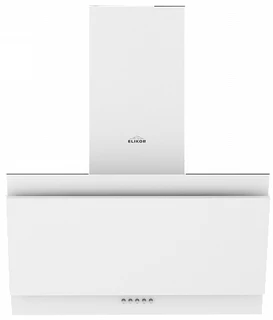 Вытяжка Elikor Титан 60П-430-К3Д, белый/белый 