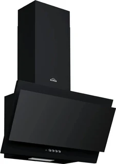 Вытяжка Elikor Титан 60П-430-К3Д, черный/черный 