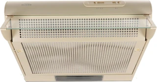 Вытяжка Elikor Davoline 60П-290-ПЗЛ, топленое молоко 