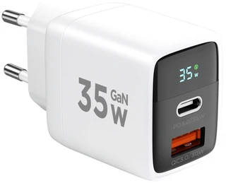 Сетевое зарядное устройство Cablexpert MP3A-PC-52, белый 