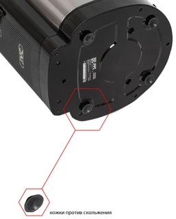 Термопот JVC JK-TP1035, серебристый/черный 