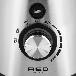 Блендер стационарный RED Solution RSB-M3404, черный/серебристый 
