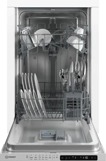Встраиваемая посудомоечная машина INDESIT DIS 1C69 B, белый 