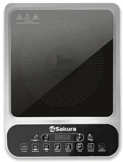 Плитка индукционная SAKURA SA-7157S, черный