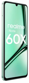 Смартфон 6.74" Realme Note 60x 4/128Gb Green 