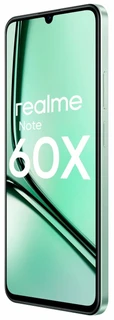 Смартфон 6.74" Realme Note 60x 4/128Gb Green 