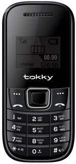 Сотовый телефон Tokky FP 10, черный 