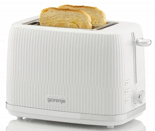 Тостер Gorenje T850DPW, белый 