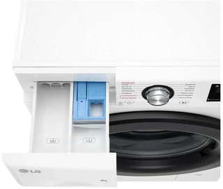 Стиральная машина LG F2V3PS6W, белый 
