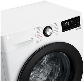 Стиральная машина LG F2V3PS6W, белый 