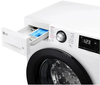 Стиральная машина LG F2V3PS6W, белый 