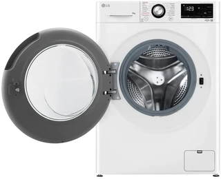 Стиральная машина LG F2V3PS6W, белый 